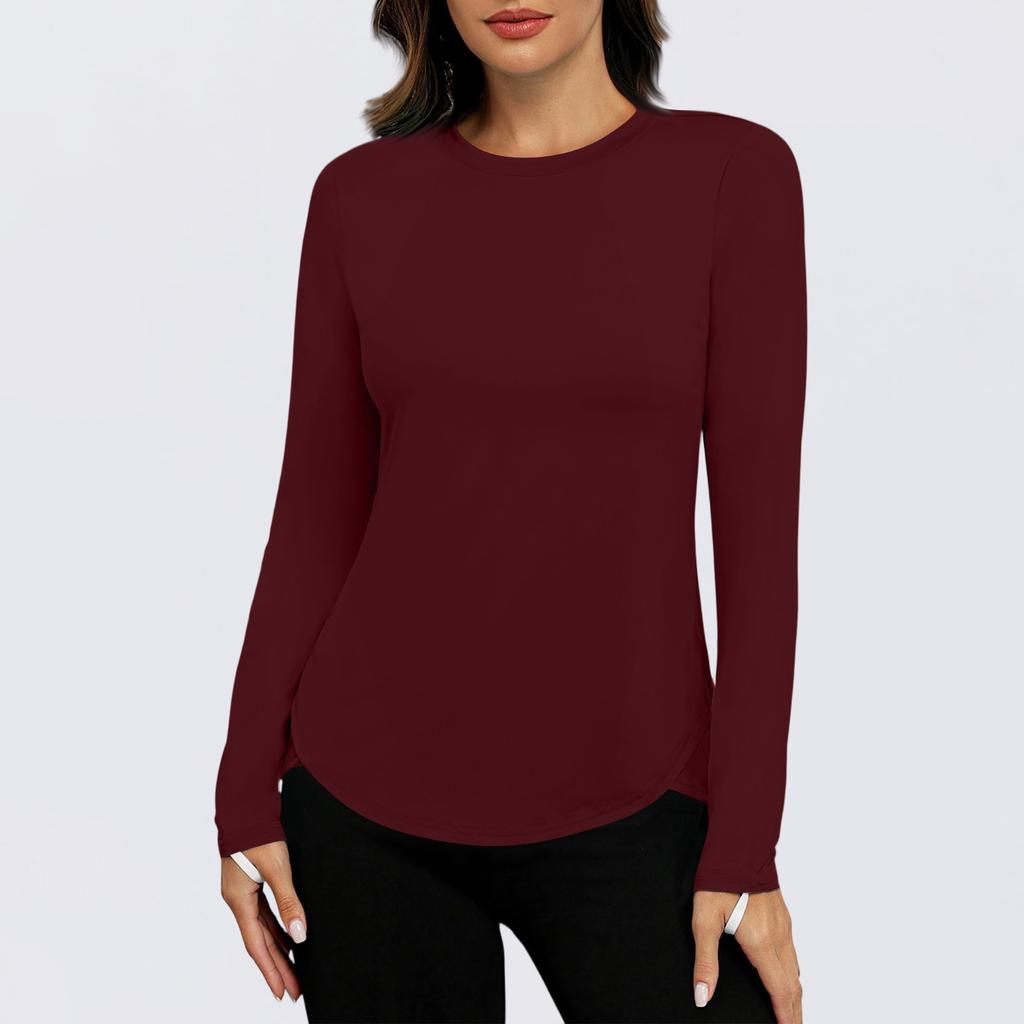 Женская рубашка Sunblock Ice Silk с длинным рукавом Upf 50+, легкая быстросохнущая футболка для походов