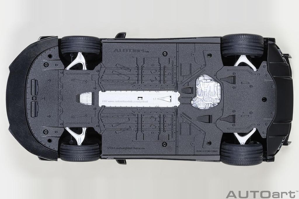AUTOart Liberty Walk Works Lamborghini Huracan GT Black Finished Product 1/18 LB-Silhouette