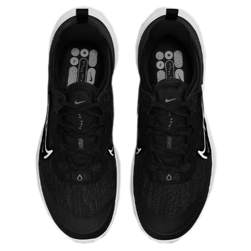 Nike React Miler 2 Shield 'Black White' Sneakers DC4064-001