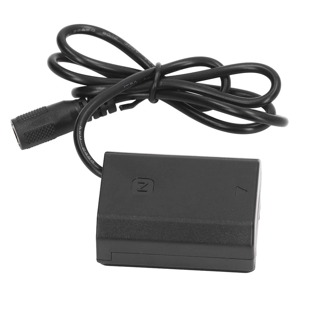 NP FZ100 Полная декодирующая фиктивная батарея AC Z100 Кабель адаптера питания Комплект зарядного устройства для цифровой камеры