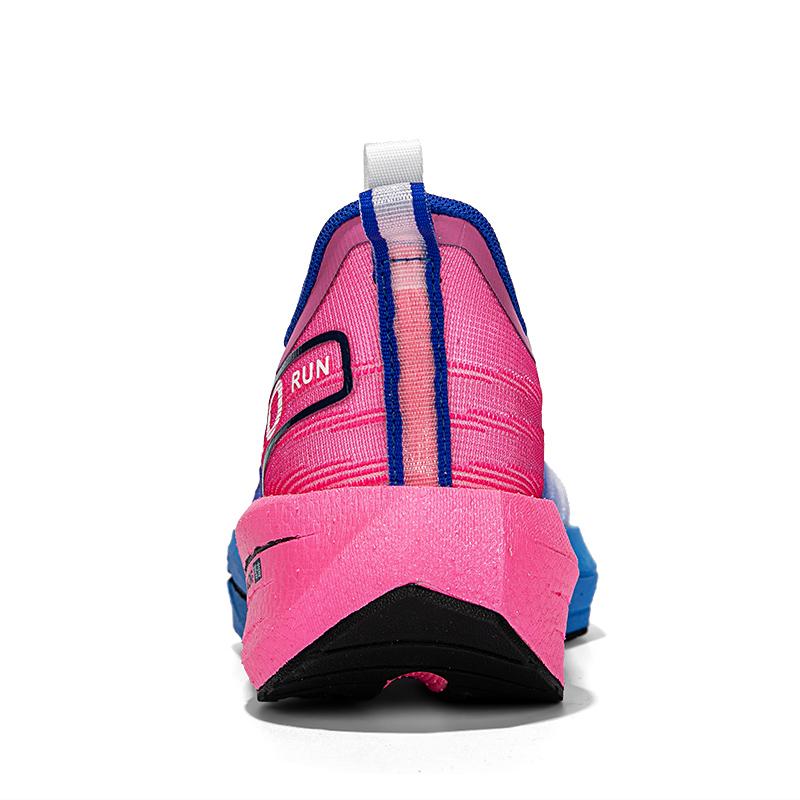 Marathon Air Cushion Men Sports Running Shoes Breathable Lightweight Women's Comfortable Athletic Nonskid Carbon Plate Sneakers