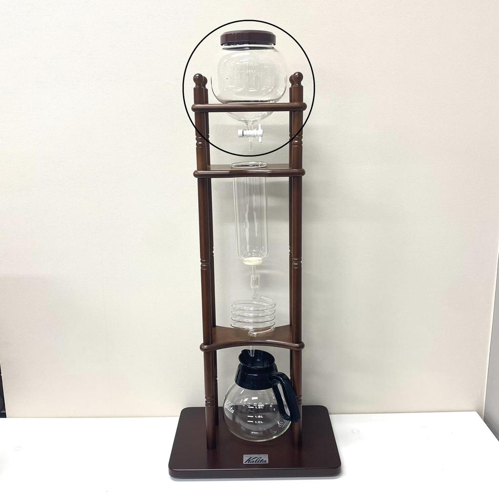 Kalita Coffee Commercial Water Brew for 15 People Tank Cold Brew Coffee Equipment Stylish Camping Outdoor Coffee Shop Antique Wedding Gift Present