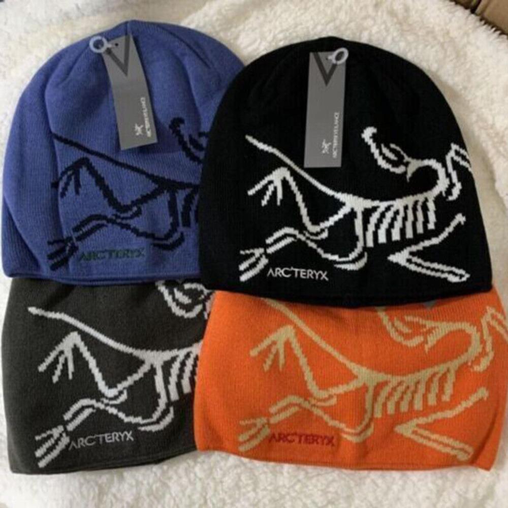 Шапка-бини Пряжа Вязаная Шапка Слово Птица Теплая Шерстяная Кепка Унисекс Хип-хоп Стиль Шапка Осень Зима