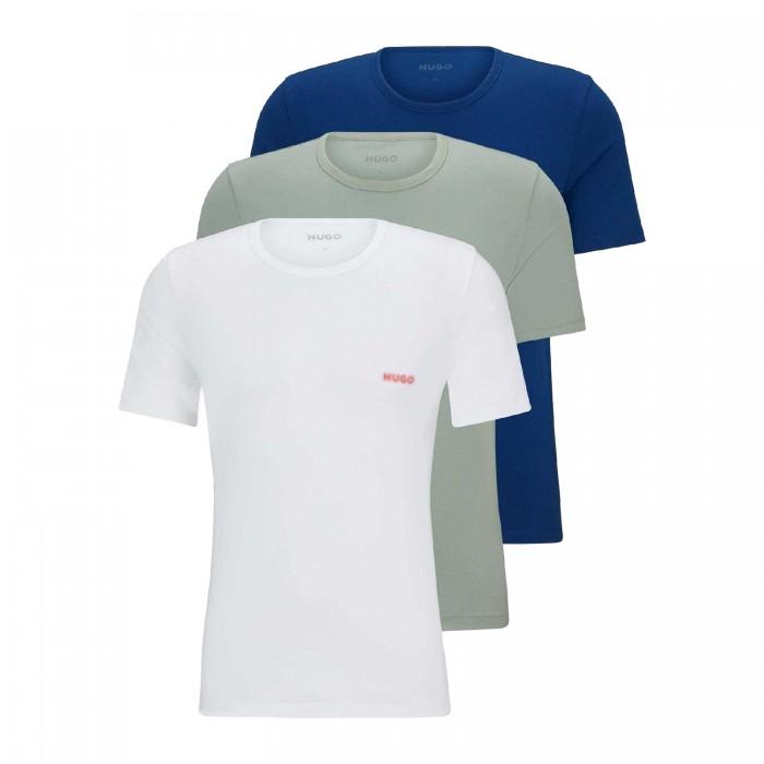 Hugo Mens Logo T-Shirt (Pack of 3)