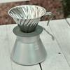 HARIO V60 Metal Coffee Server 500ml Silver O-VCSM-50-HSV