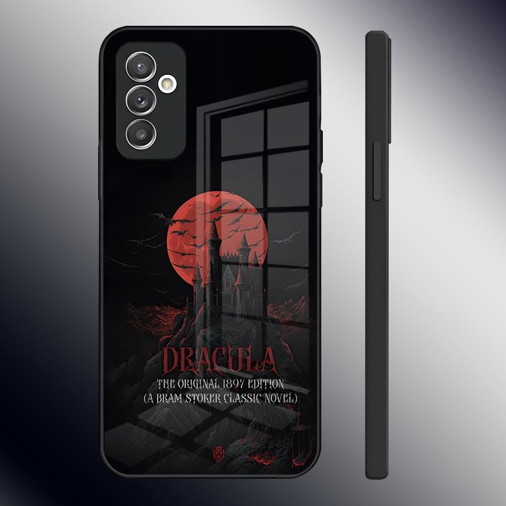Чехол для телефона игры C-Castlevania для Samsung S26 S24 Ultra S23 S22 S21 Fe S25 Plus A54 A34 A24 A53 A13 A16 Стеклянная крышка