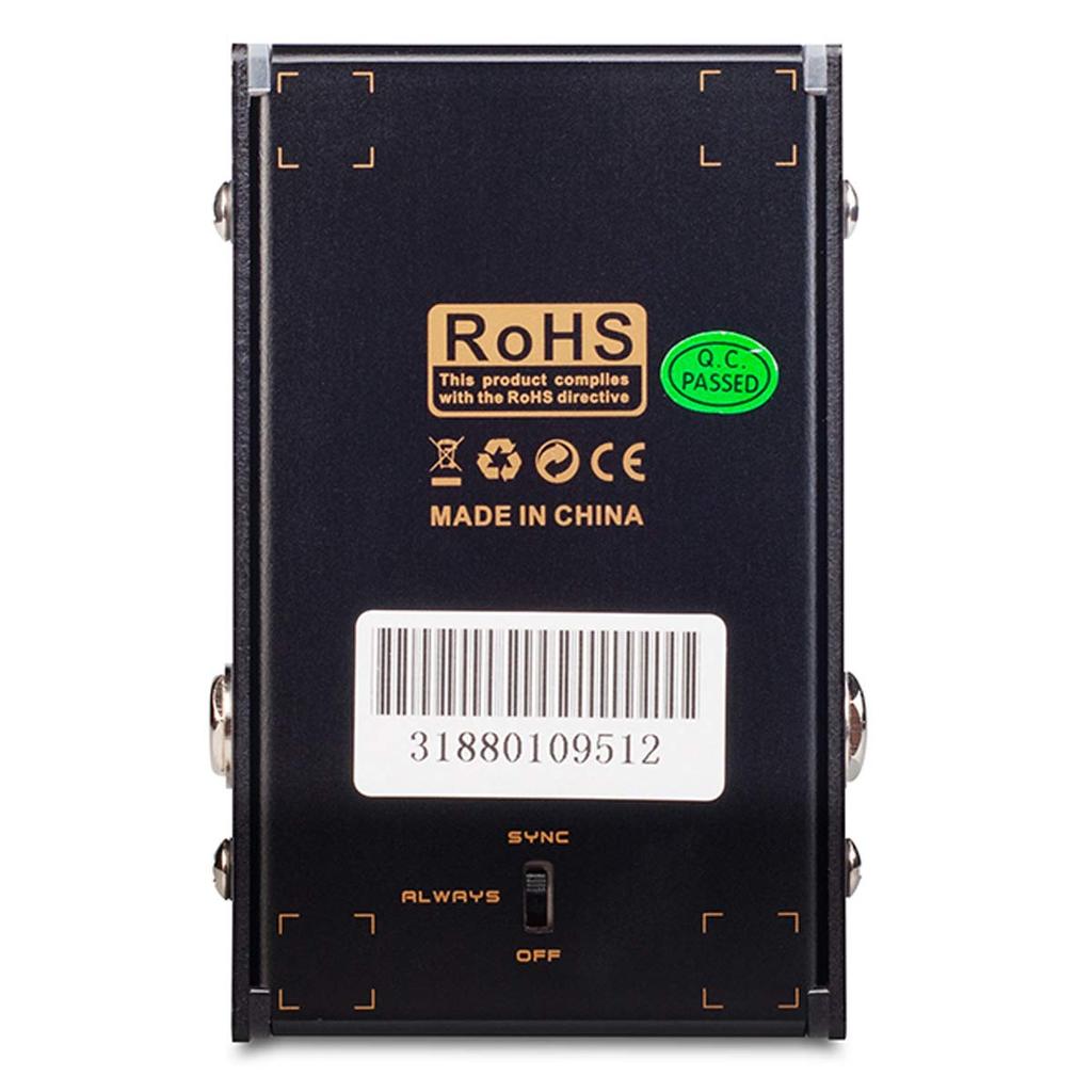 JOYO UZI Distortion Effects Friedman Style R-03 Pedal, Be-OD