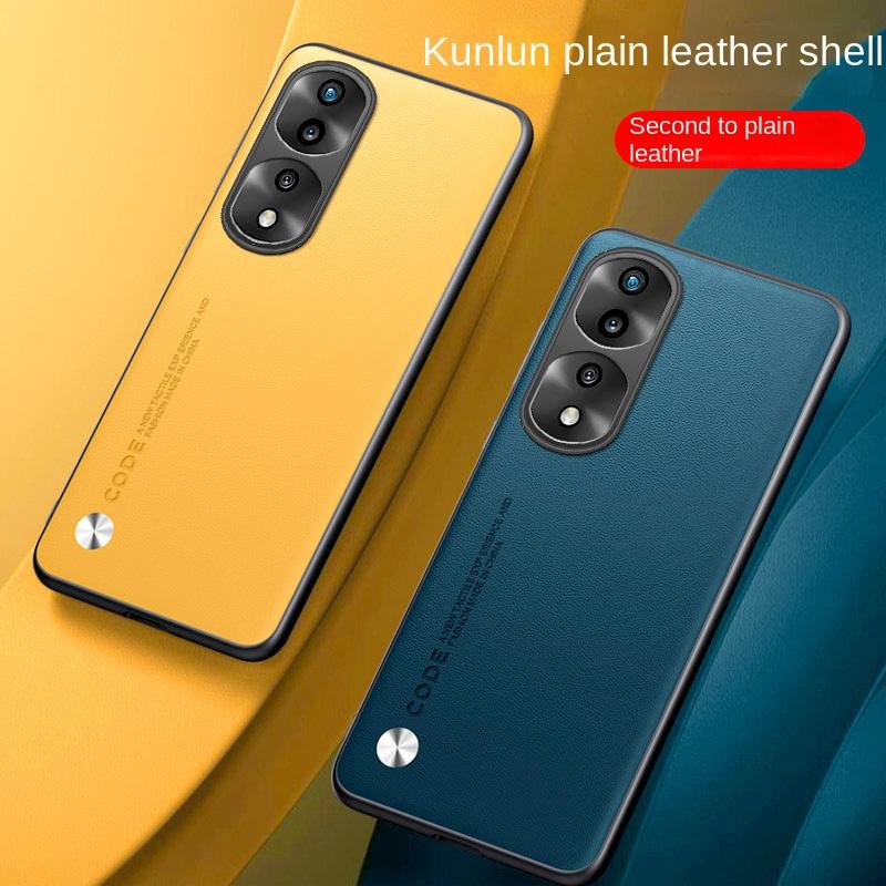 Чехол из искусственной кожи для Honor 90 Pro 80 GT 70 60 50 Honor X7A X8A X9A Magic 5 Pro 4 3 Роскошный гибридный жесткий чехол для телефона Мягкие TPU Fundas