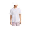 Мужская футболка с коротким рукавом Focus-T Sports однотонная белая 1ME11461200
