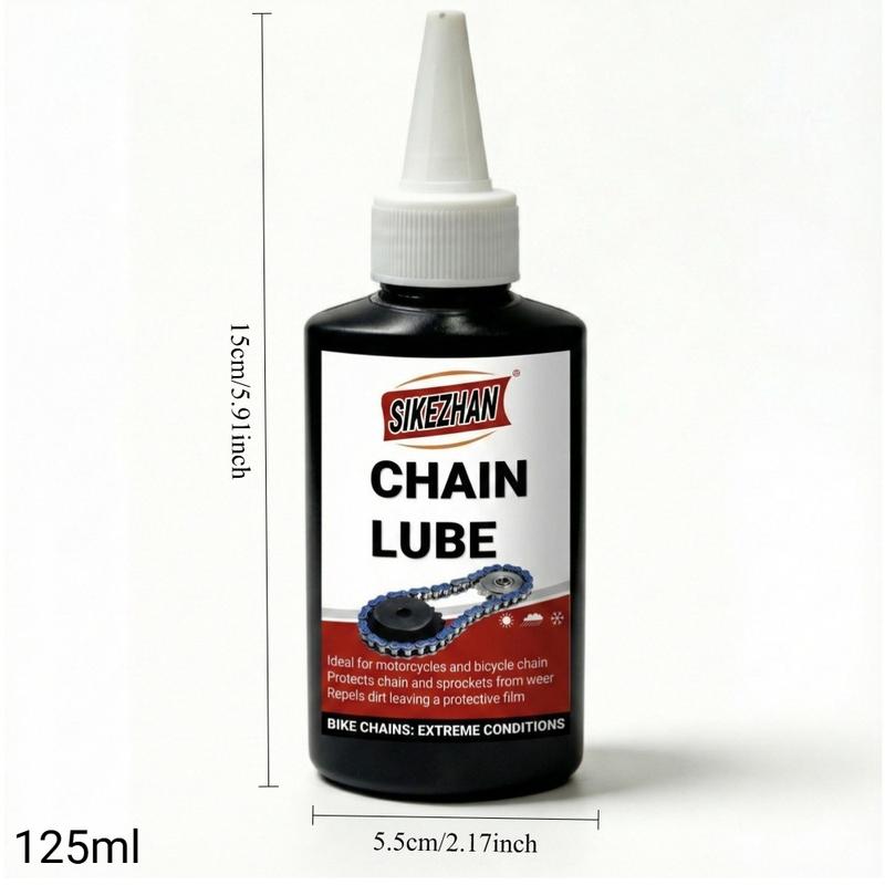 Bicycle Special Lubricant MTB Road Bike Mountain Bike Repair Grease Road Bike for Fork Flywheel Chain Cycling Accessories 125ml