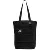 Nike Sportswear Polyamide Tote Bag Shopping Bag Handbag Small Size Unisex Black Casual CU3930-010