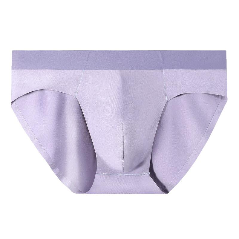 Мужское бесшовное нижнее белье из модала 50-count Slim Fit с треугольными чашками - удобное и дышащее