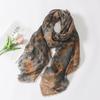 Fashion Oversized Fringe Square Viscose Shawl Scarf Lady High Quality Wrap Pashmina Sjaal Bufandas Muslim Hijab 135*135Cm