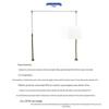 E-Lang Yan Outdoor Adjustable Single & Parallel Bars
