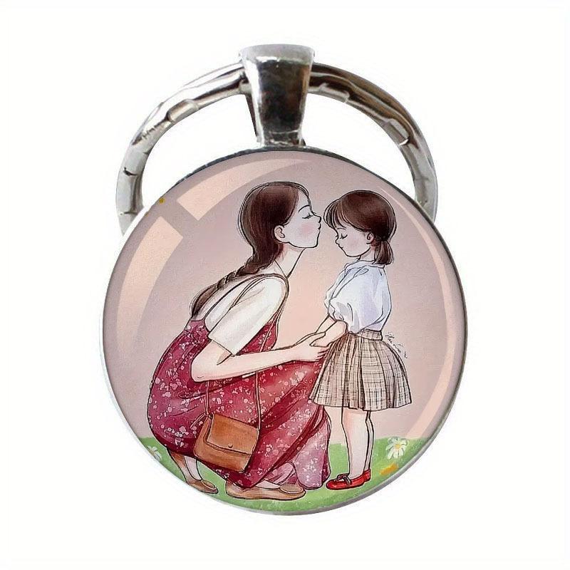 JW Алфавит Он Будет JWORG Время Драгоценный Камень Брелок JW Брелок Иисус Брелок