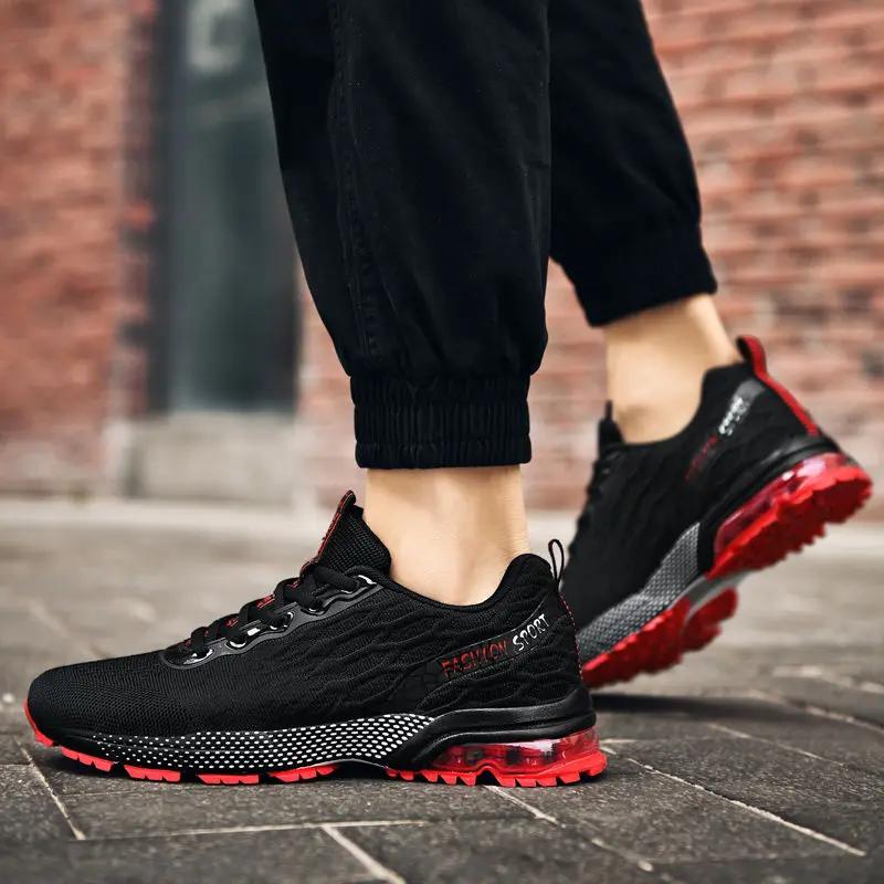 Male Shoes Summer Mesh Breathable Men's Casual Sneakers Basketball Trends 2024 All Brands On Sale 2024 New Arrivals Walking