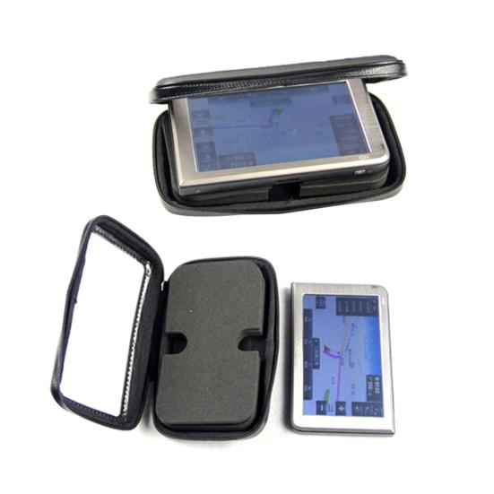 Waterproof Motorcycle Bicycle Phone Handlebar Mount Holder Bag Stand Bracket