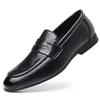 Genuine Leather Shoes For Man Leather Casual Shoes Business Oxford Shoes High Quality Designer Work Shoes