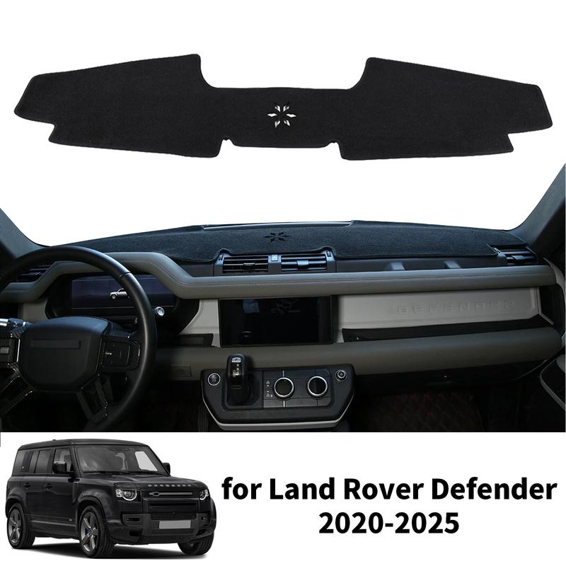 Dashmat DashMat Dashboard Cover Pad for Land Rover Defender 2024 2025 Without HUD Sunshade Protective Carpet