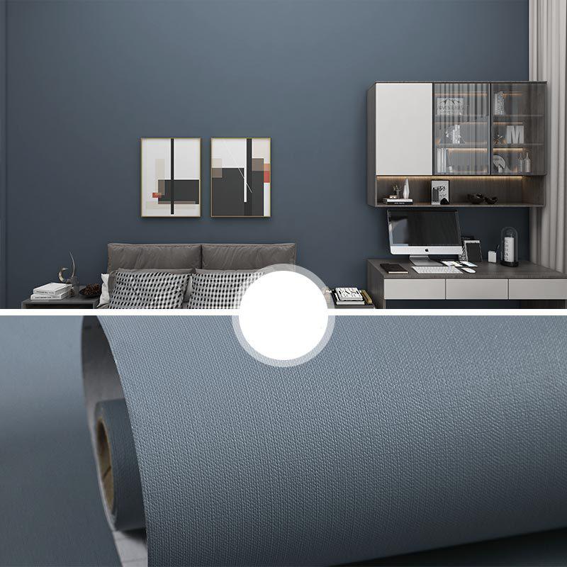 ПВХ водонепроницаемые самоклеящиеся обои Macaron для спальни, гостиной, ремонта, настенная наклейка