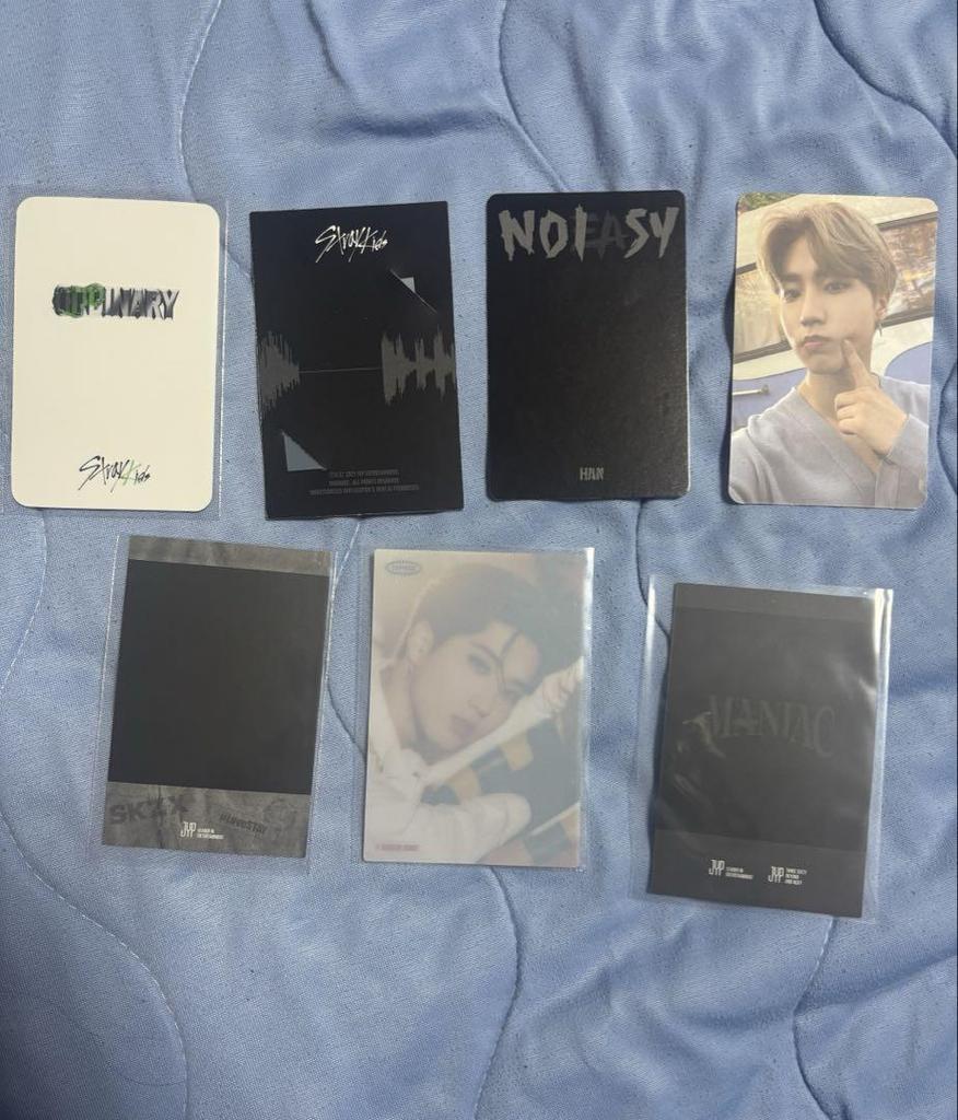 [USED] Stray Kids skz Han