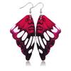 Новые винтажные серьги-подвески в виде крыльев бабочки, цветные серьги в стиле бохо для женщин, ювелирные изделия, подарки