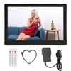 Цифровая фоторамка многофункциональная 13-дюймовая HD светодиодная электрическая фоторамка с дистанционным управлением