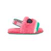 UGG Удобные повседневные низкие тапочки Детские тапочки арбузно-красные 1136516T-WTR