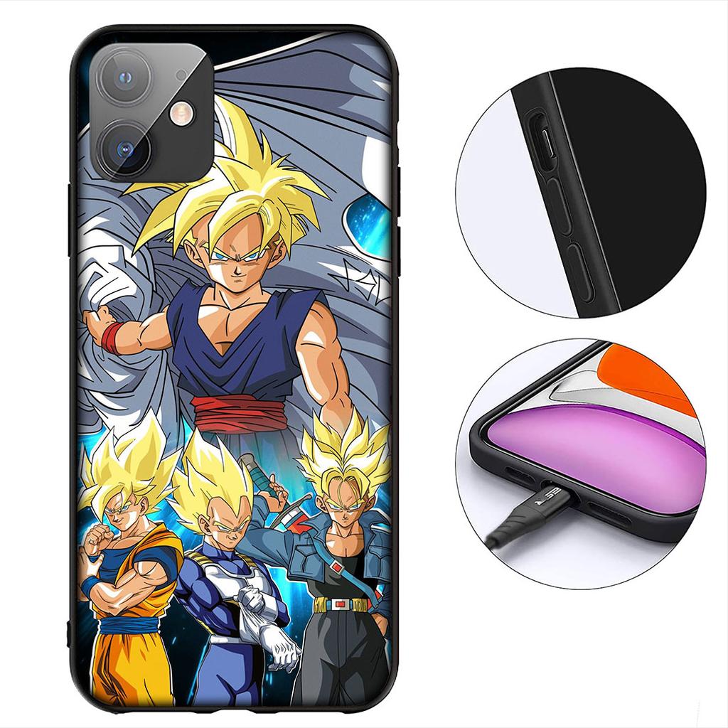 Son Gohan Super Dragons Gokus Balls for Samsung Galaxy A04 j7 J5 J2 Prime J8 A01 A02 A03 A42 M06 M16 M56 M23 a55 Phone Case