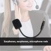 Replacement Microphone Detachable Game Mic Boom for Hecate G5BT Gaming Headsets Computer PC Noise Cancelling 3.5mm