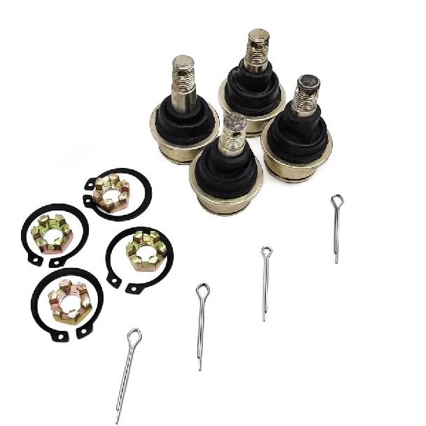 Комплект из 4 шт. Передние нижние верхние шаровые опоры 32 мм Dominator x2 x4 Подходят для ODES 800 UTV 10401180000, JuzeLY123