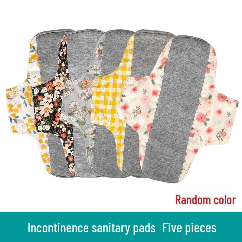 Day & Night Anti-Slip Ultra-Thin Graphene Sanitary Pads for Postpartum, Moisture-Wicking, 130 Characters