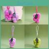 Shaped Cartoon Grape Plush Keychain Pendant Doll Toy For Bag Gift Accessory