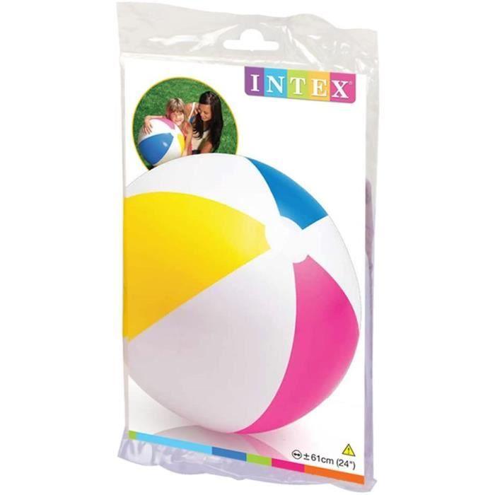 AIRE DE JEUX GONFLABLE Intex Ballon de plage 61 cm18
