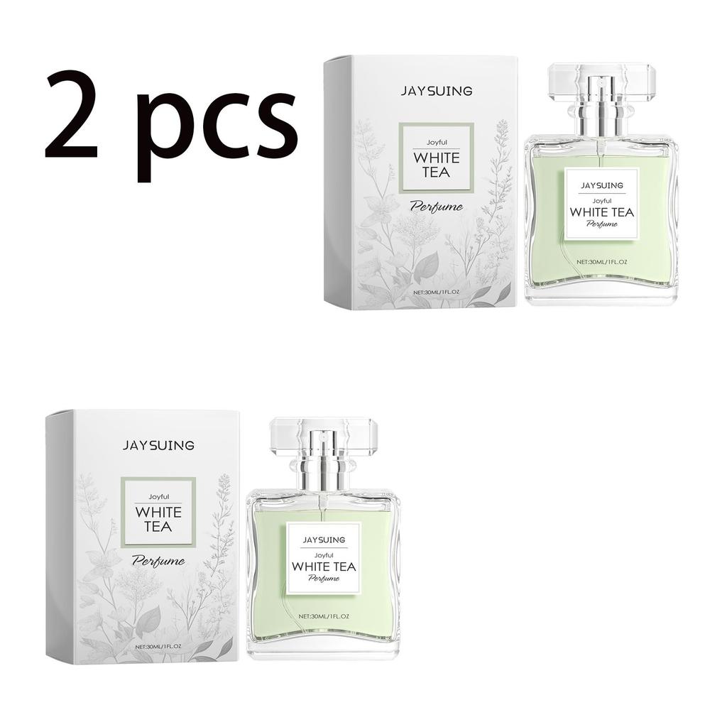 Jaysuing Духи Чистый Белый Чай 30 мл - Стойкий, легкий аромат, свежий и элегантный цветочный парфюм для тела.