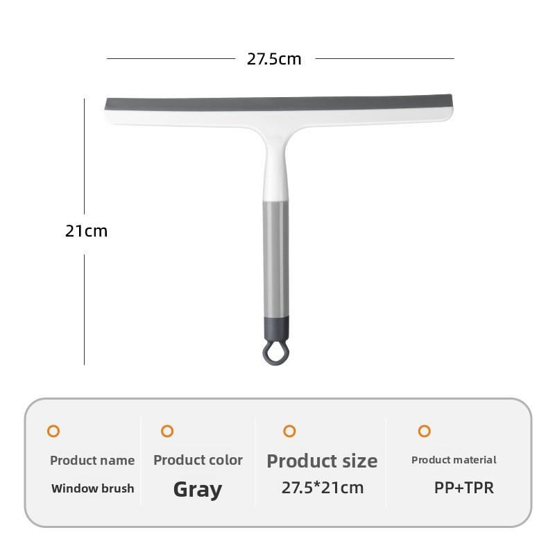 Многоцелевой силиконовый скребок для мытья окон, ванной, кухни, инструмента для чистки стекол, напольной поверхности, небольшой скребок