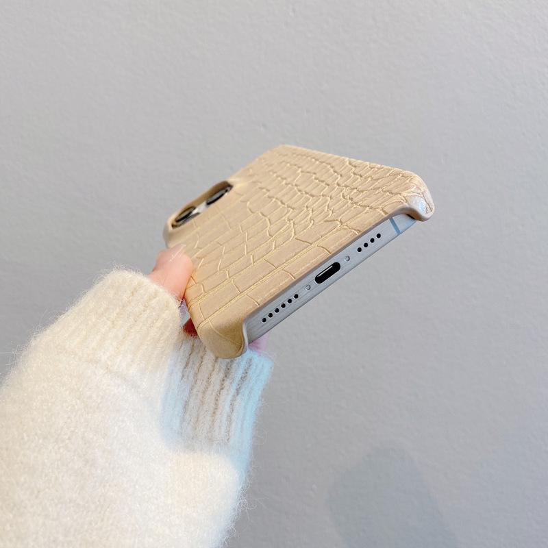 Текстура крокодиловой кожи подходит для чехлов для телефонов Apple 16promax, IPhone15 High-end 14 противоударный 13 роскошные мужские кожаные чехлы