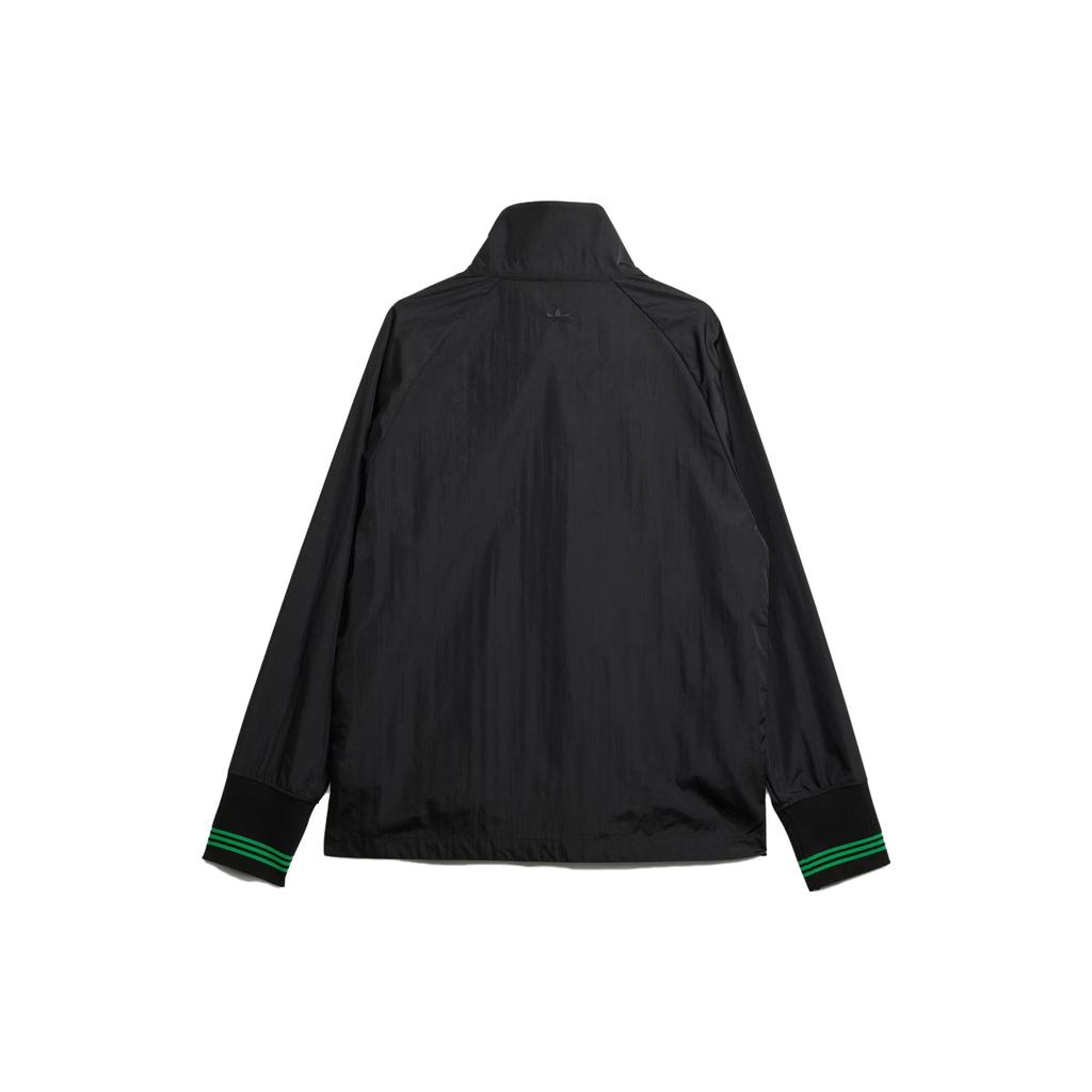 Adidas Куртка X Wales Bonner черная унисекс верхняя одежда IT9775