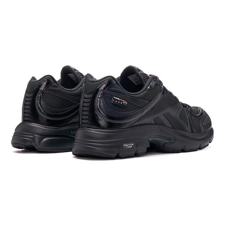 Reebok Rbk Premier Road Plus VI Ткань Упрощенные Универсальные Низкие Спортивные Повседневные Кроссовки Унисекс Черные HP2472