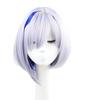 Amane Kanata Cosplay Wig with Net, Silver Blue, Heat-Resistant, Perfect for Halloween Costumes