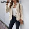 Women's Autumn Cardigan Jacket Corduroy Short Jacket