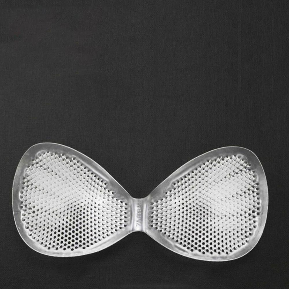 Чашечки для груди Съемные чашки для бюстгальтеров Вставные бюстгальтеры для бикини Силиконовые подушечки для бюстгальтера Push Up Аксессуары для груди