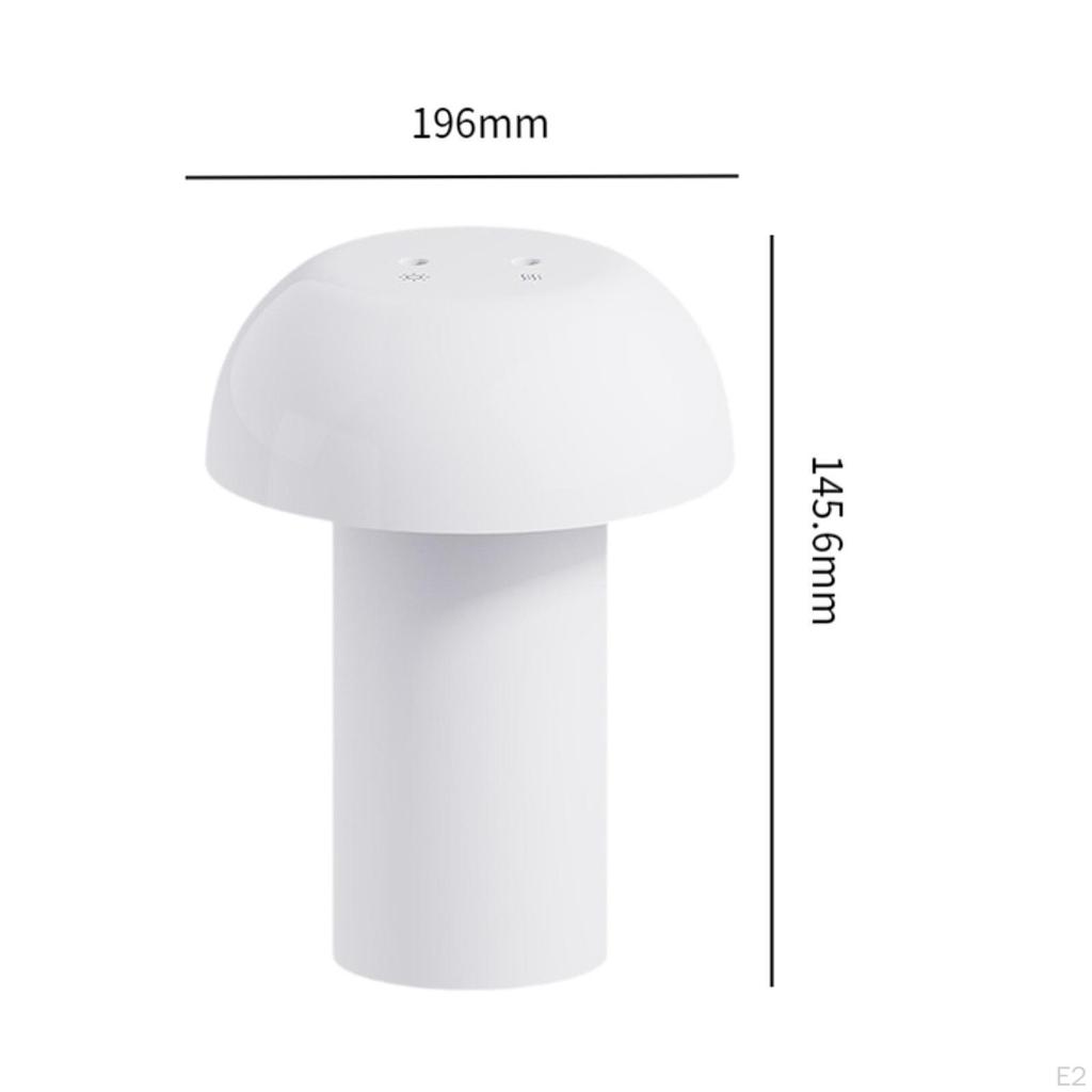 Грибной увлажнитель воздуха, персональный увлажнитель воздуха, домашний ароматизатор, 2 режима тумана, холодный туман, распылитель для