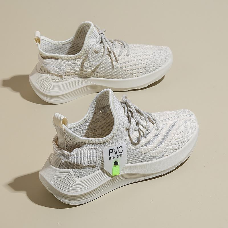 Women's New Summer Mesh Breathable Casual Running Shoes Sports Women's Shoes Outdoor Lightweight Mesh Shoes