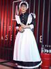 Unisex Maid Outfit Lolita Cosplay Cute Sexy Erotic Kawaii Cafe Costume Black White Men Uniform Apron Dress Cute Bowknot Mucama