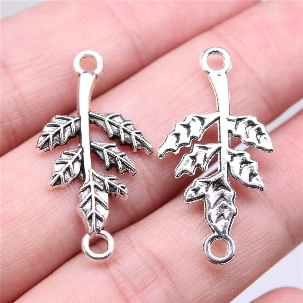 Ветка Лист Соединитель Аксессуары Части Мальчики Ювелирные Изделия Оптом Романтические Художественные Принадлежности