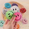 Duoku Colorful Smiley Face Sequin Embroidered Patch for Clothing, Shoes, Hats, and Bags
