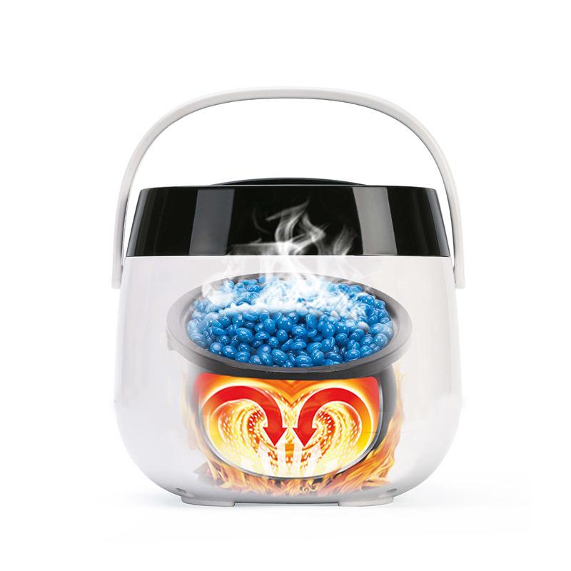 500CC нагреватель воска, теплый воск для удаления волос, спа-эпилятор для тела, горшок для парафина, умный ЖК-дисплей температуры