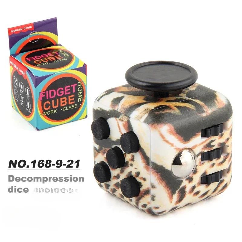 2025 Fidget Decompression Toy Infinity Stress Cubes Antistress Toys Anti-stress Kids Anti Stress Games for Adults Antistress Toy