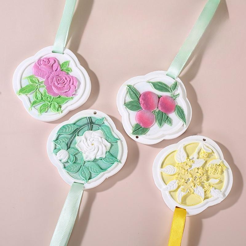 Гипсовая ароматерапевтическая таблетка для шкафа, специальная, твердая, с длительным ароматом в спальне, высококачественный подвесной аксессуар